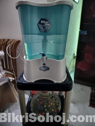 Walton gravity water purifier